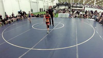 100 lbs Jaylee Long, Georgia vs Anna White, North Dakota Gold