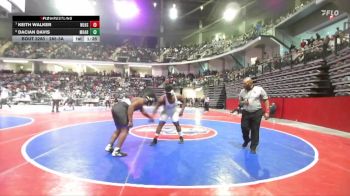 285-3A Cons. Round 2 - Keith Walker, West Laurens vs Dacian Davis, Monroe Area