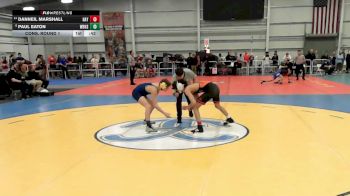 6 - 132 lbs Cons. Round 1 - Danneil Marshall, Hayfield vs Paul Eaton, Western Branch