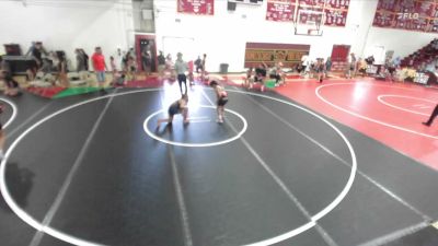 120 lbs Round 3 - Aiden Archileta, Riverside Rascals vs Jayce Powers, MTC