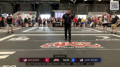 Alex Becker vs Jacob Trevino 2024 ADCC Phoenix Open
