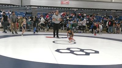 45 lbs Quarters - Titan Robertson, Toss Em Up Wrestling Academy vs Nicholas Steiner, Askren Wrestling Academy