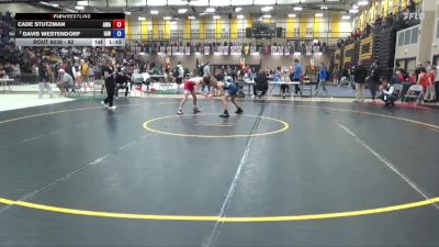 92 lbs Quarters - Cade Stutzman, Ace Wrestling Academy vs Davis Westendorf, Immortal Athletics WC