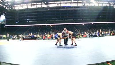 D3-285 lbs Cons. Round 3 - Owen Perior, Montrose vs Sam Tappenden, Bronson