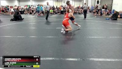 150 lbs Round 1 (6 Team) - Joseph Brucato, New England Gold vs Luke Burke, Town WC