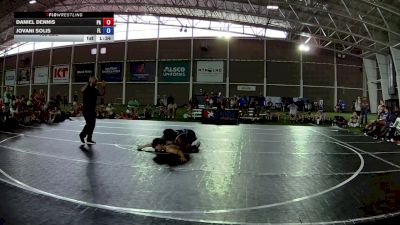 138 lbs Daniel Dennis, Pennsylvania vs Jovani Solis, Florida