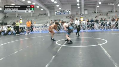 182 lbs Rr Rnd 3 - Matt Janieszewski, Dover Bandits - HSB vs Andrew Rubino, Nebraska Red - HSB