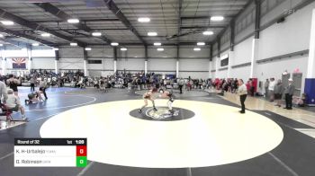 130 lbs Round Of 32 - Kane Huerta-Urbalejo, Yuma Grit vs Dallas Robinson, Grindhouse East