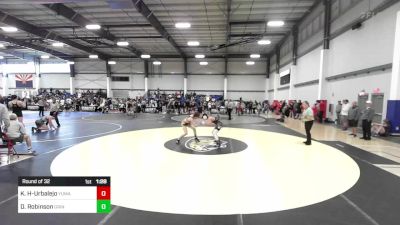 130 lbs Round Of 32 - Kane Huerta-Urbalejo, Yuma Grit vs Dallas Robinson, Grindhouse East