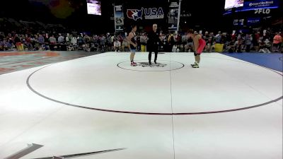 165 lbs Rnd Of 64 - Owen Diemoz, MO vs Gage Losiewicz, WI