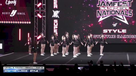 GymTyme - Style [2026 L3 Youth - Small DAY 2] 2026 JAMfest Cheer Super Nationals
