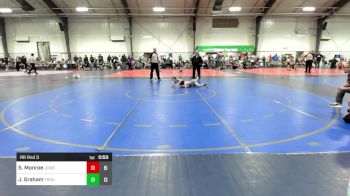 50 lbs Rr Rnd 3 - Samuel Monroe, Jackson County Wrestling Club vs Jed Graham, Troup