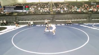 6A 157 lbs Quarterfinal - Austin Paris, Layton vs Austin Bennett, Bingham