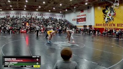 190 lbs Cons. Round 1 - Max Geffert, Saint Ignatius vs Edwin Rios, Brecksville-Broadview Hts.