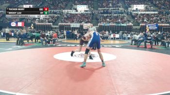 Champ. Round 1 - Brody Lau, Fairfield/Power vs Tucker Mury, Circle