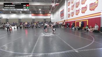 165 lbs Champ. Round 1 - Rylan Hurley, Saint Vincent Saint Mary vs Joseph Grecol, Strongsville