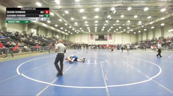 125 lbs Champ. Round 1 - Shane Dobbins, Nassau Community College vs Cayden Farver, Merchant Marine