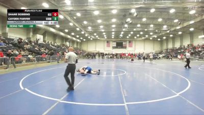 125 lbs Champ. Round 1 - Shane Dobbins, Nassau Community College vs Cayden Farver, Merchant Marine