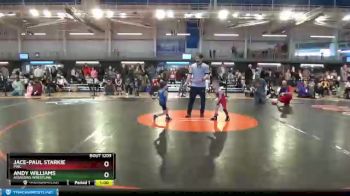 35 lbs Cons. Round 3 - Jace-Paul Starkie, PWC vs Andy Williams, Assassins Wrestling