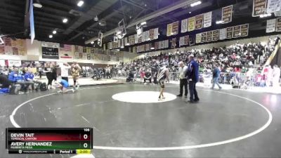 106 lbs Champ. Round 2 - Devin Tait, Temescal Canyon vs Avery Hernandez, Murrieta Mesa