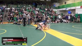 113 lbs Champ. Round 3 - Adam Mattin, DELTA vs Kaiden Barker, LOUISVILLE