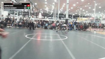 154 lbs Rr Rnd 1 - Griffin King, Grit Mat Club Red - HSC vs Gunnar Gossett, Team Shutt Garnett Trained - HSC