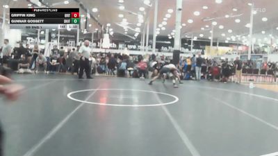 154 lbs Rr Rnd 1 - Griffin King, Grit Mat Club Red - HSC vs Gunnar Gossett, Team Shutt Garnett Trained - HSC