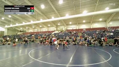 105 lbs Round 1 (4 Team) - Mason Sandness, Team Prestige vs Cooper Williams, Champions Gold