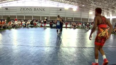 113 lbs Andreo Manlove, Georgia vs Rowdy Angst, Missouri