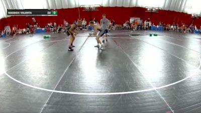 138 lbs Quarters & Wb (16 Team) - Evan Remer, Mille Lacs vs Maddox Valenta, Xavier-Cedar Rapids A