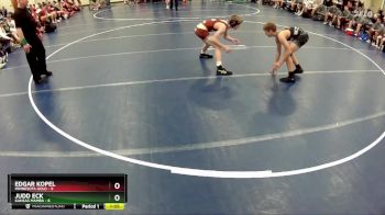 102 lbs Semis & 1st Wrestleback (8 Team) - Judd Eck, Kansas Mamba vs Edgar Kopel, Minnesota Gold