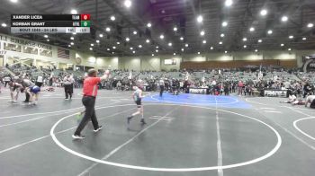 54 lbs Consi Of 8 #2 - Xander Licea, Team Viper vs Korban Grant, Athlos Wrestling