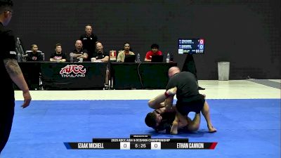 Ethan Cannon vs Izaak Michell 2025 ADCC Asia & Oceania Championship
