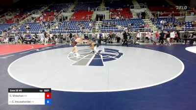 150 lbs Cons 32 #2 - Calder Sheehan, MN vs Cole Householder, PA