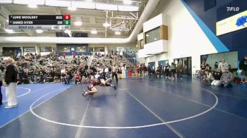 157 lbs Champ. Round 3 - James Hyer, Herriman vs Luke Woolsey, Morgan