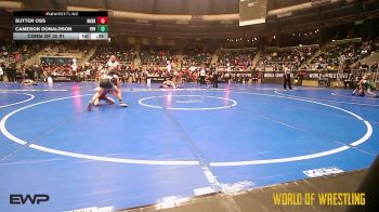 73 lbs Consi Of 32 #1 - Sutter Oss, Husky Wrestling Club vs Cameron Donaldson, FH Jr Vikings