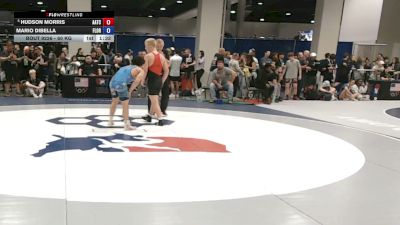 60 kg Cons. Sub-rd Of 32 - Hudson Morris, All American Training Center vs Mario DiBella, Florida
