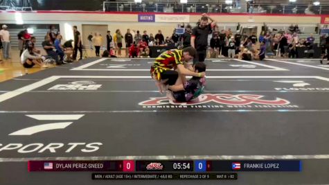 Frankie Lopez vs Dylan Perez-Sneed 2024 ADCC Austin Open