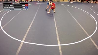 165 lbs Cons. Round 5 - Colbe Tappe, Pursuit Wrestling vs Ethan Fischer, Grynd