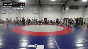 88 lbs Rr Rnd 3 - Ayden OQuinn, Morris Fitness Orange MS vs Lilly Wilson, Storm MS