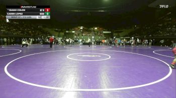 113 lbs Round Of 32 - Isaiah Colon, Mt Whitney vs Caden Lopez, Woodlake