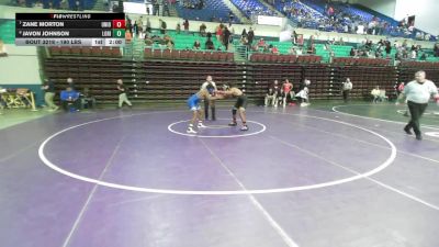 190 lbs Semifinal - Zane Morton, Union County vs Javon Johnson, Loris