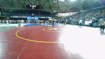 63 lbs 7th Place Match - Oliver Hadlock, South West Washington Wrestling Club vs William Peralta, Camas Wrestling Club