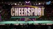 Victory Cheer Academy - Avalanche [2025 L1 Performance Rec - 8Y (NON) Day 1] 2025 CHEERSPORT National All Star Cheerleading Championship