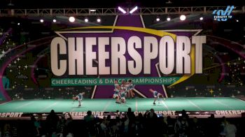 Victory Cheer Academy - Avalanche [2025 L1 Performance Rec - 8Y (NON) Day 1] 2025 CHEERSPORT National All Star Cheerleading Championship
