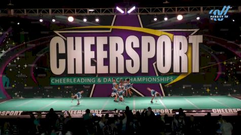 Victory Cheer Academy - Avalanche [2025 L1 Performance Rec - 8Y (NON) Day 1] 2025 CHEERSPORT National All Star Cheerleading Championship