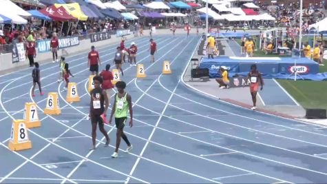 Youth Girls' 200m Championship, Semi-Finals - Age 8