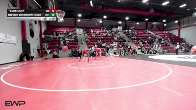 165 lbs 3rd Place Match - Luke Orth, SKIATOOK vs Trevion Crenshaw-Jones, TUTTLE