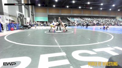 160 lbs Quarterfinal - Seth Wynn, Salem Elite Mat Club vs Logan Struthers, Dethrone