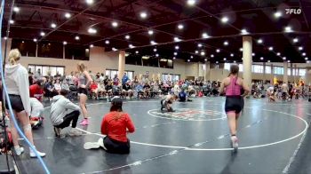 140 lbs Semis & 3rd Wb (16 Team) - Selah Schrock, Patriots WC White vs Kamiliah Rice, North DeSoto WC